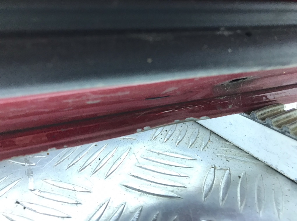 Дверь передняя правая бу для Hyundai i40 1 1.7 CRDi,  2013 г.