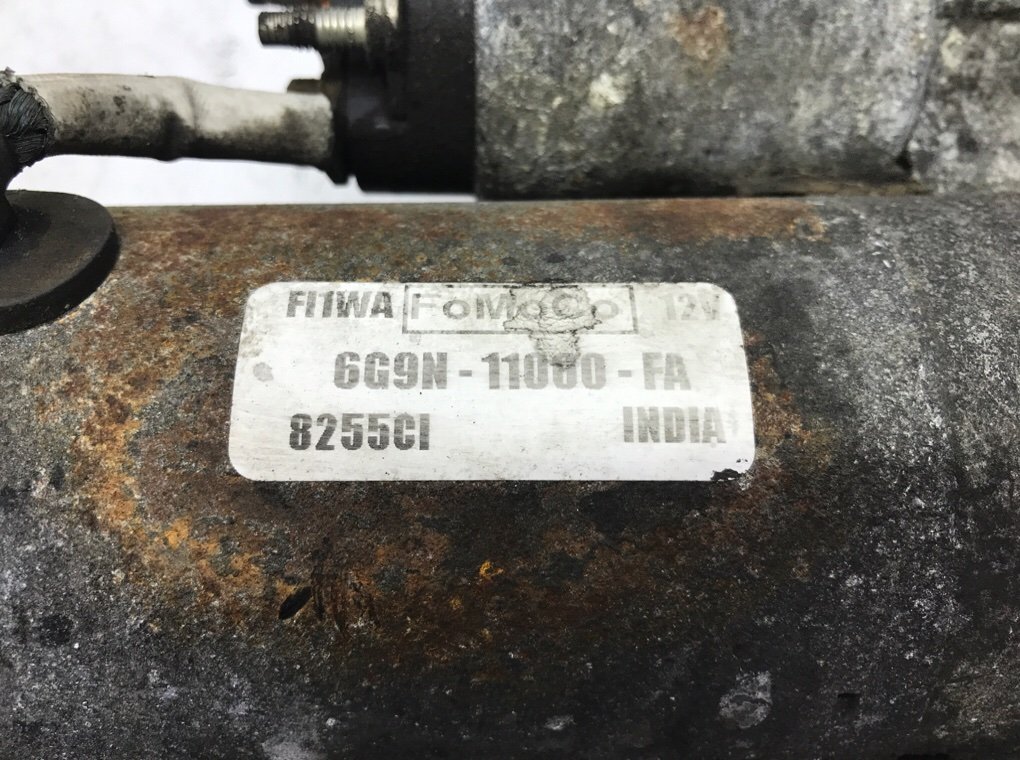 Стартер бу для Ford S-Max  2.0 TDCi,  2009 г.