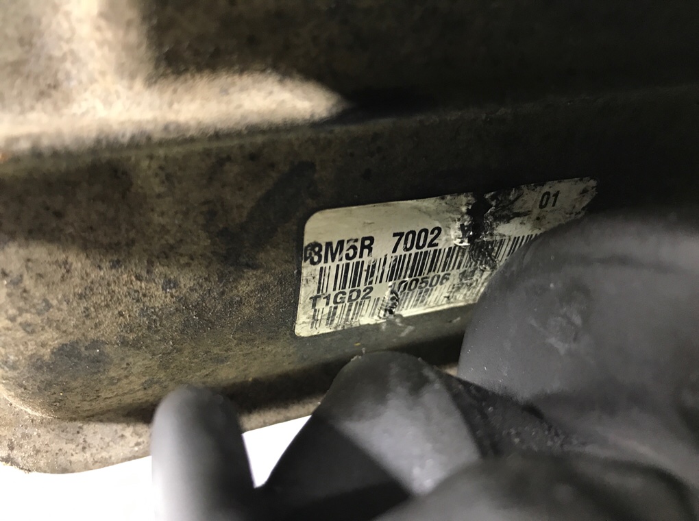 КПП механическая (МКПП) бу для Ford Focus 2 1.6 TDCi,  2006 г.