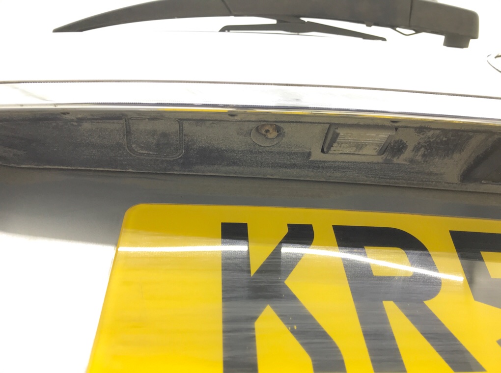 Крышка багажника бу для Mercedes C W204 2.2 CDi, 2008 г. Крышка багажника бу для Mercedes C W204 2.2 CDi, 2008 г.