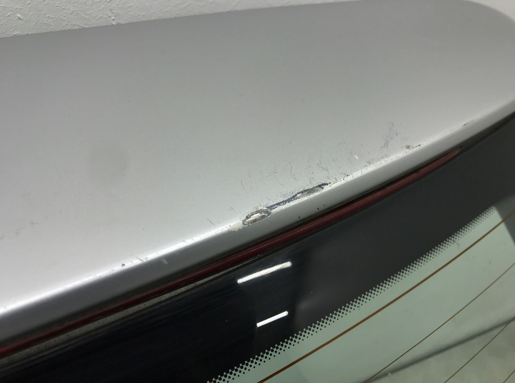 Крышка багажника бу для Mercedes C W204 2.2 CDi, 2008 г. Крышка багажника бу для Mercedes C W204 2.2 CDi, 2008 г.