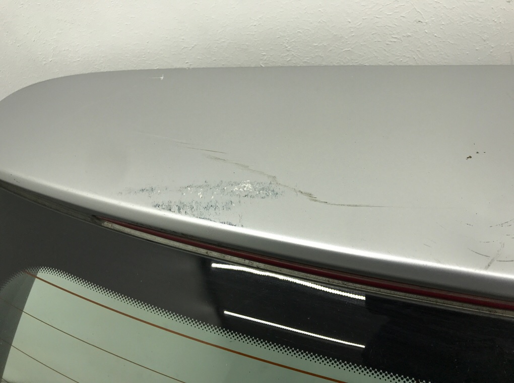 Крышка багажника бу для Mercedes C W204 2.2 CDi, 2008 г. Крышка багажника бу для Mercedes C W204 2.2 CDi, 2008 г.