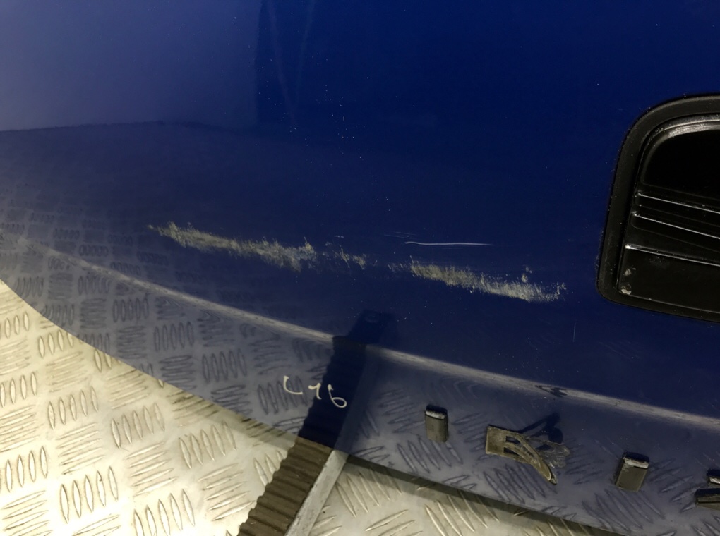 Крышка багажника бу для Seat Ibiza 4 1.6 TDi,  2012 г.