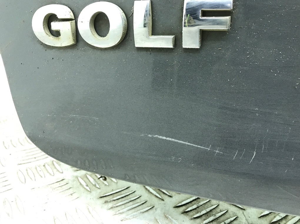 Крышка багажника бу для Volkswagen Golf 5 1.4 i, 2007 г. Крышка багажника бу для Volkswagen Golf 5 1.4 i, 2007 г.