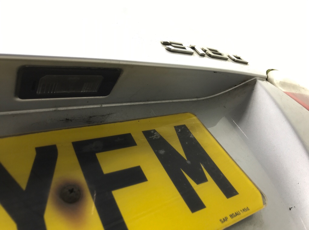 Крышка багажника бу для BMW 3 E90/E91/E92/E93 2.0 TD,  2007 г.