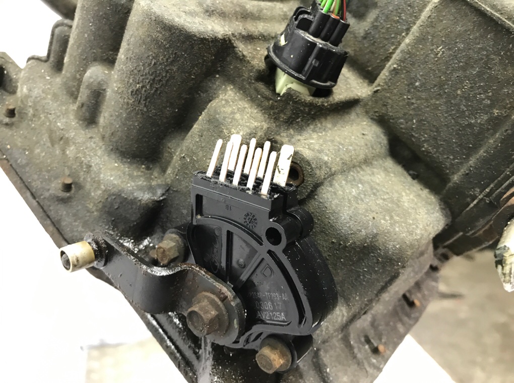 КПП автоматическая (АКПП) бу для Ford Focus 1 1.6 i,  2003 г.