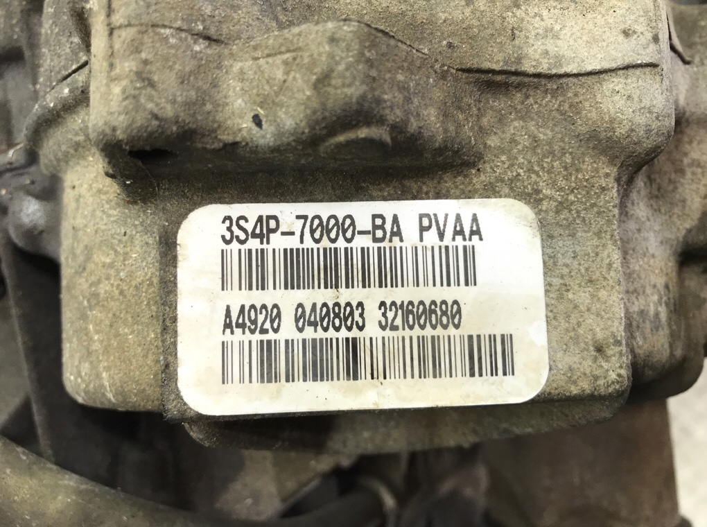 КПП автоматическая (АКПП) бу для Ford Focus 1 1.6 i,  2003 г.