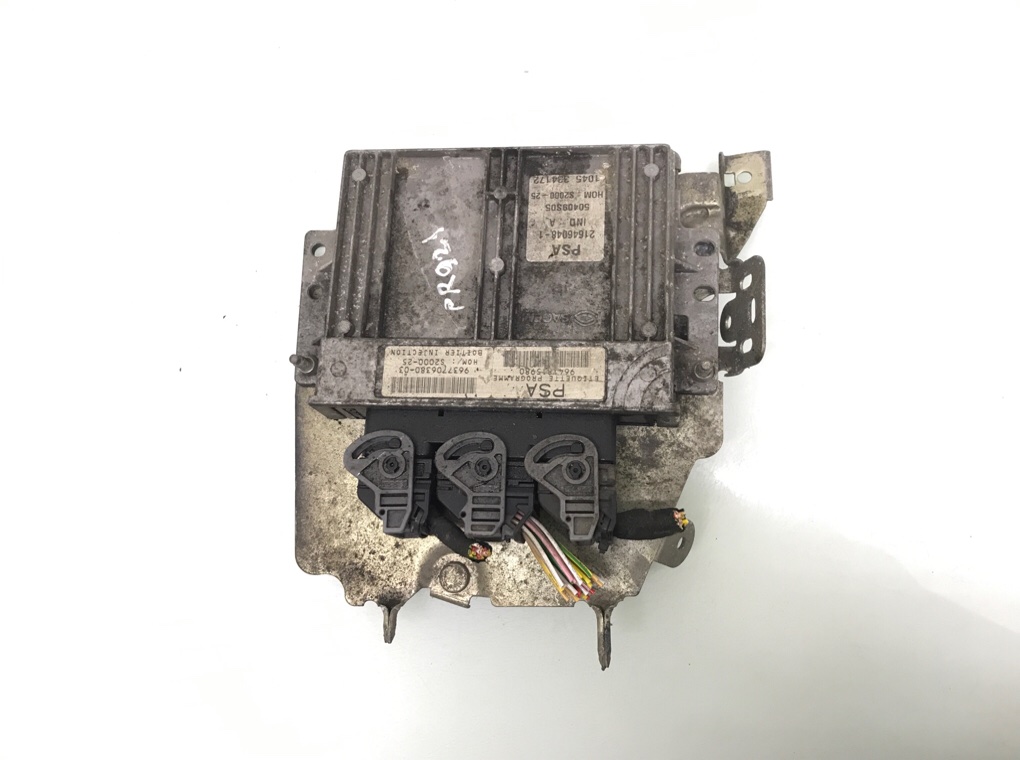 Блок управления двигателем бу для Peugeot 206 1 1.4 i, 2001 г.