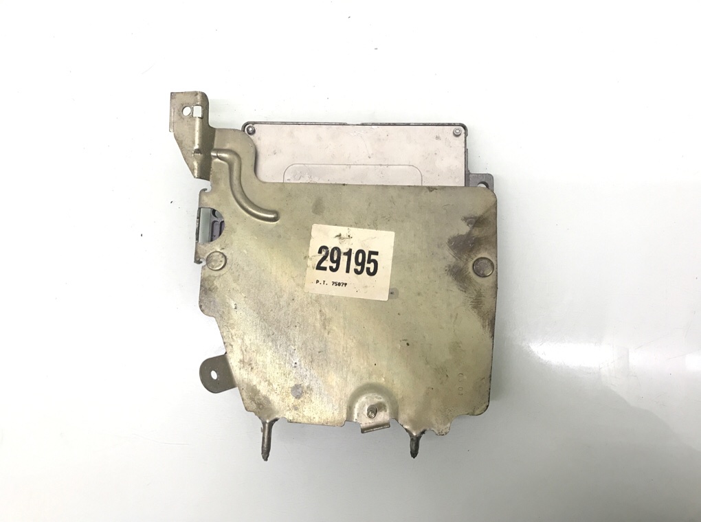 Блок управления двигателем бу для Peugeot 206 1 1.4 i,  2001 г.