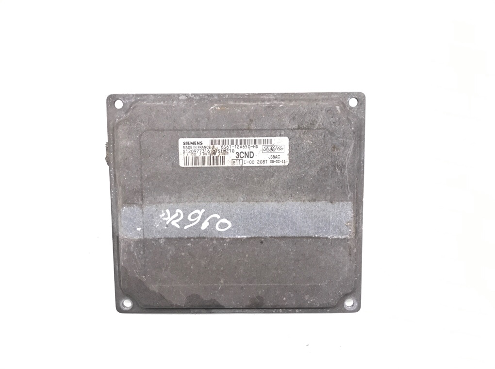 Блок управления двигателем бу для Ford Fiesta 5 1.4 i, 2008 г. Блок управления двигателем бу для Ford Fiesta 5 1.4 i, 2008 г.