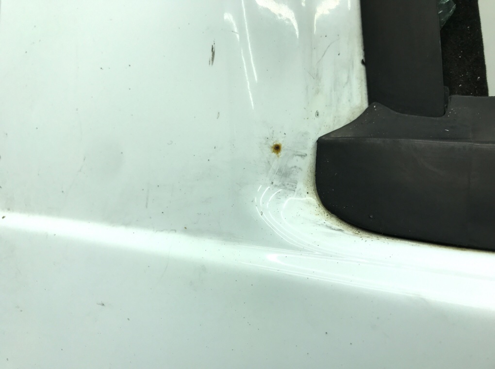 Дверь передняя правая бу для Ford Transit Connect  1.8 TDCi,  2011 г.