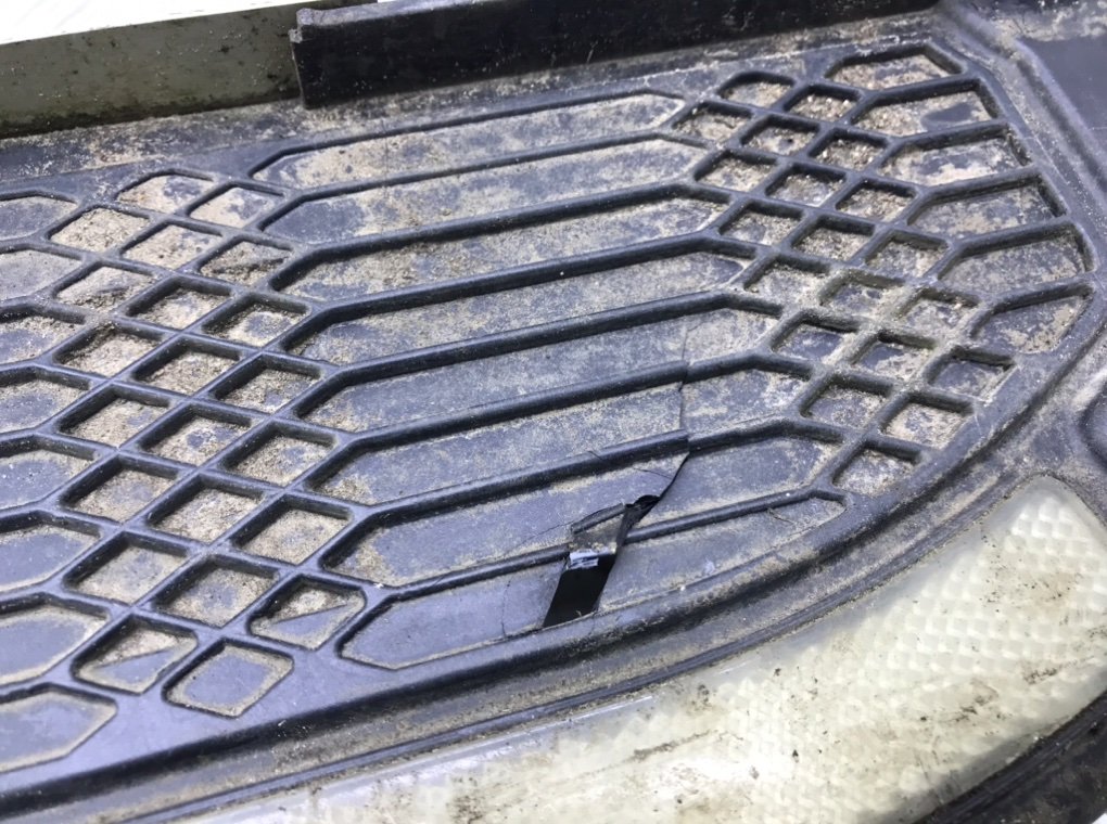 Подножка бу для Land Rover Freelander 1 2.0 TD,  2006 г.