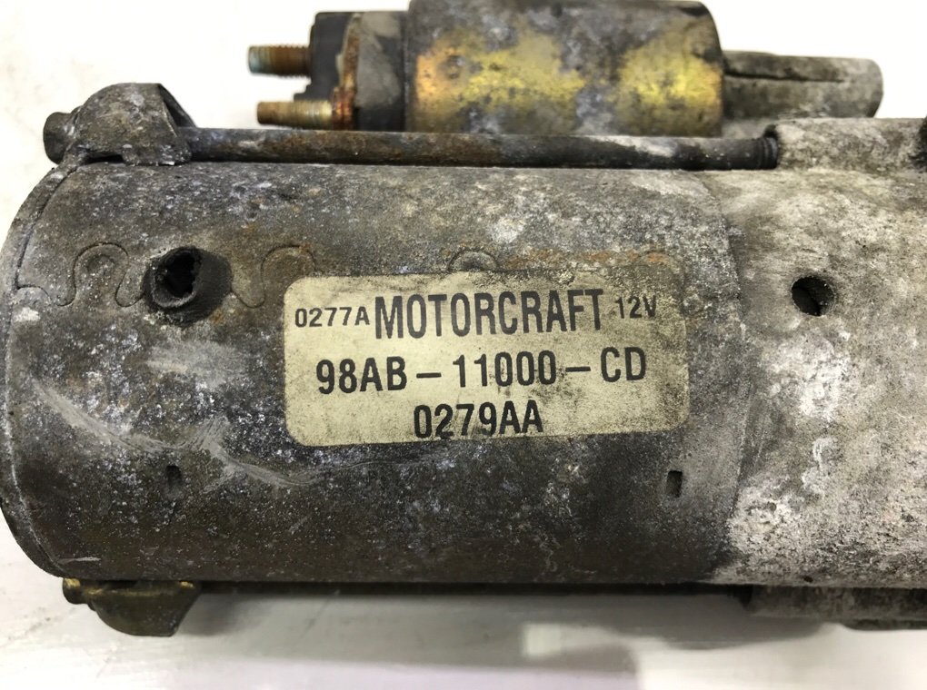 Стартер бу для Ford Focus 1 1.6 i,  2001 г.