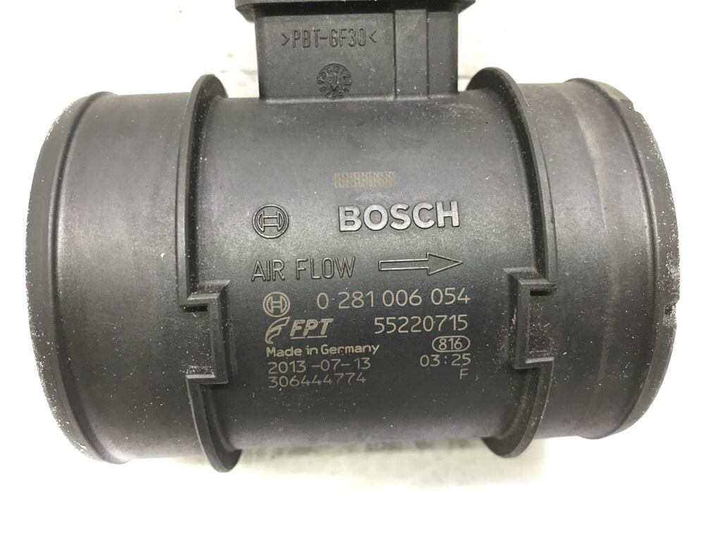 Расходомер воздуха бу для Fiat Doblo 2 1.3 JTD,  2013 г.