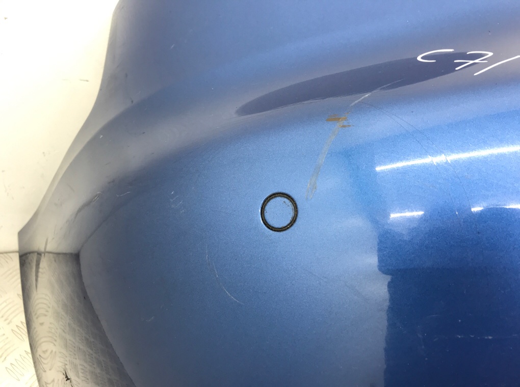 Бампер задний бу для Audi A4 B8 1.8 TFSI,  2010 г.