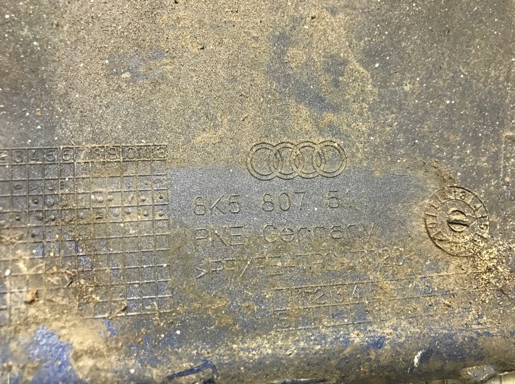 Бампер задний бу для Audi A4 B8 1.8 TFSI,  2010 г.