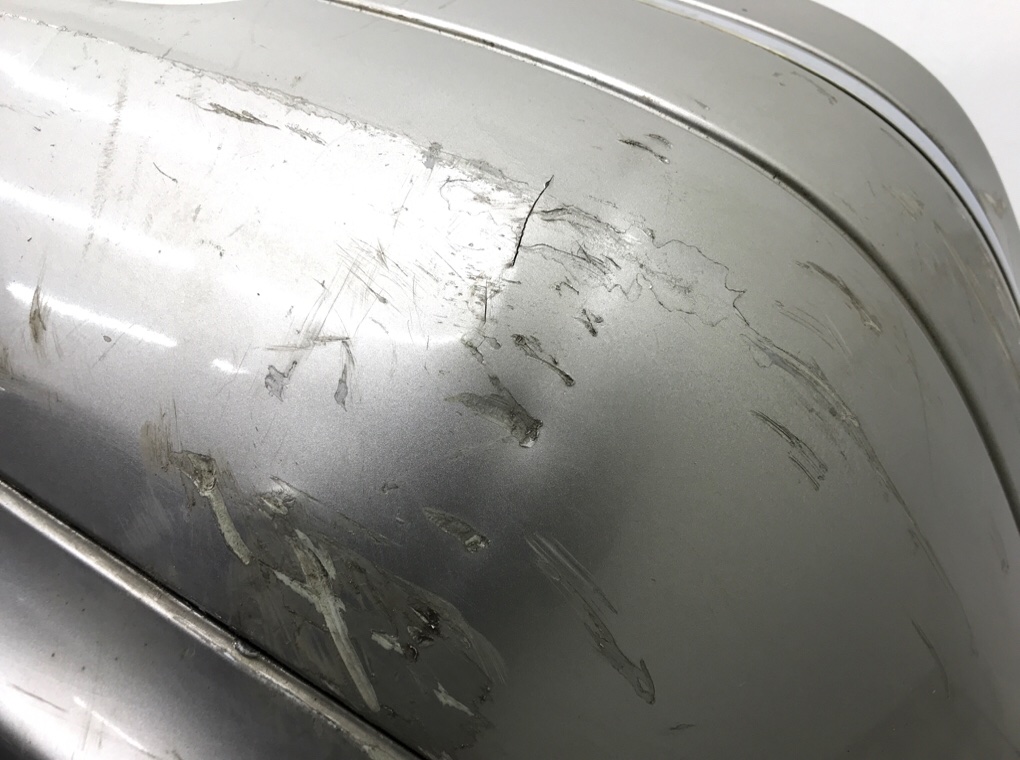 Бампер задний бу для Mercedes E W211 2.2 CDi,  2006 г.