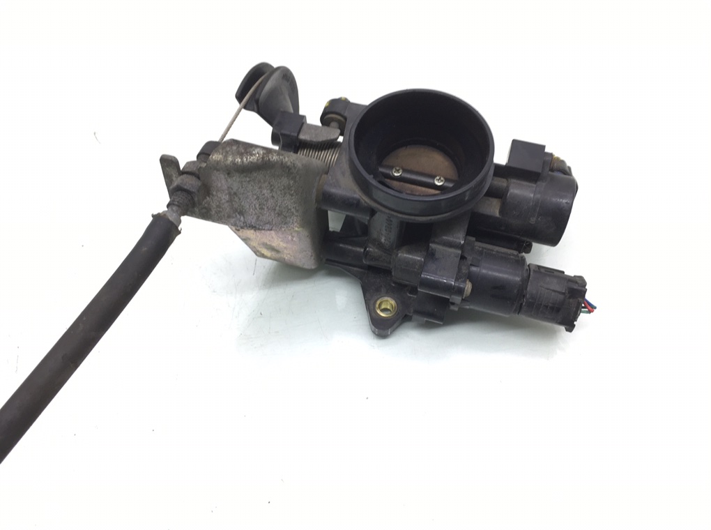 Заслонка дроссельная бу для Citroen C1  1.0 i,  2012 г.