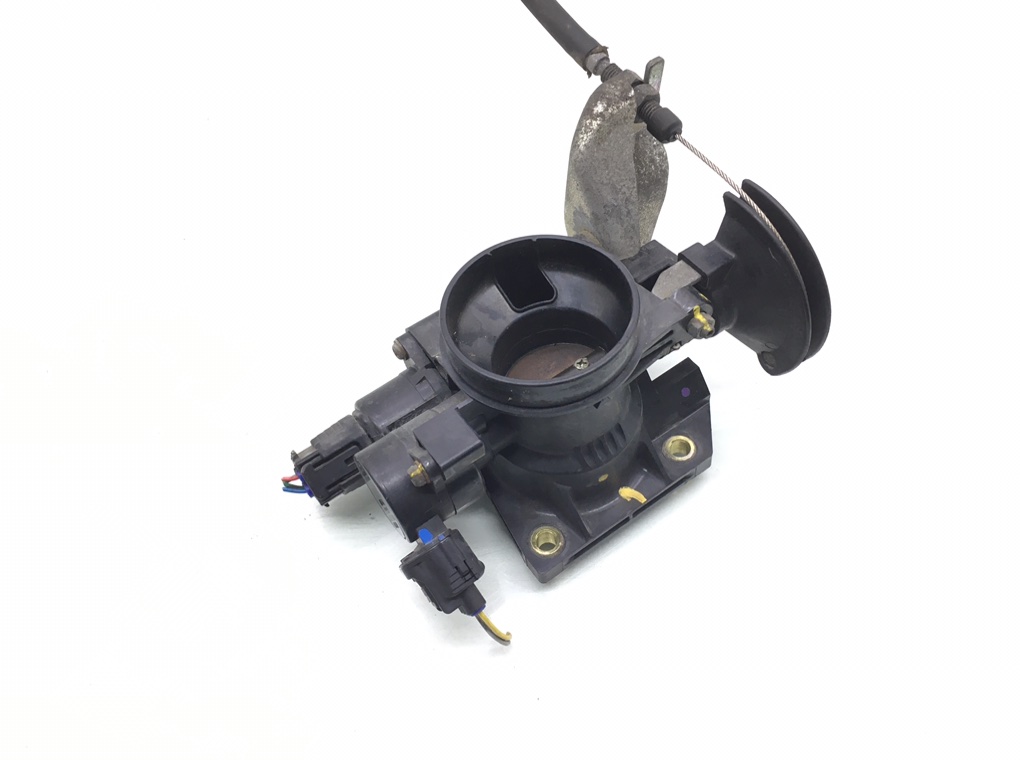 Заслонка дроссельная бу для Citroen C1  1.0 i,  2012 г.