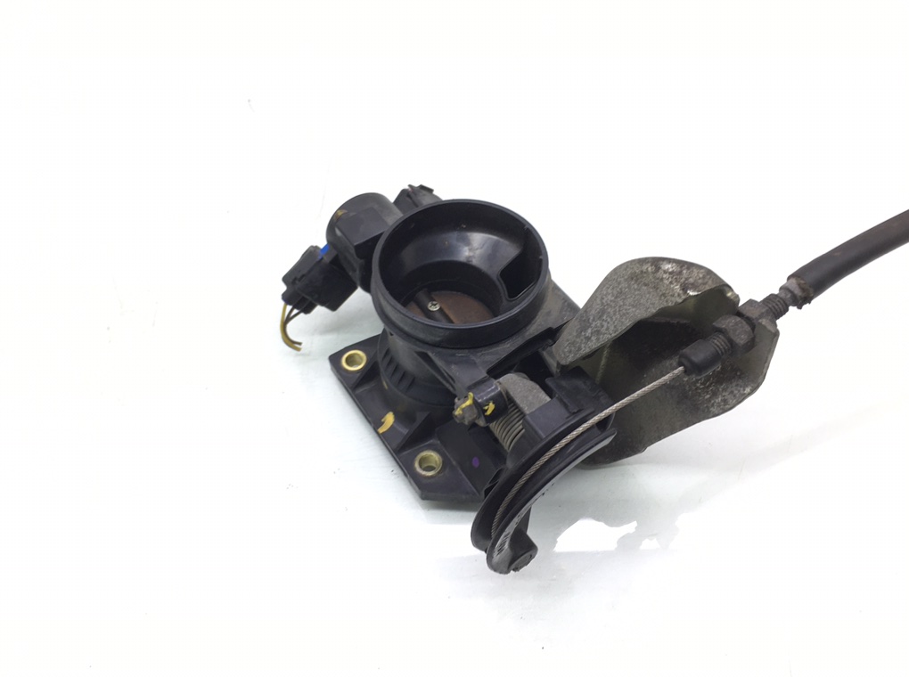 Заслонка дроссельная бу для Citroen C1  1.0 i,  2012 г.