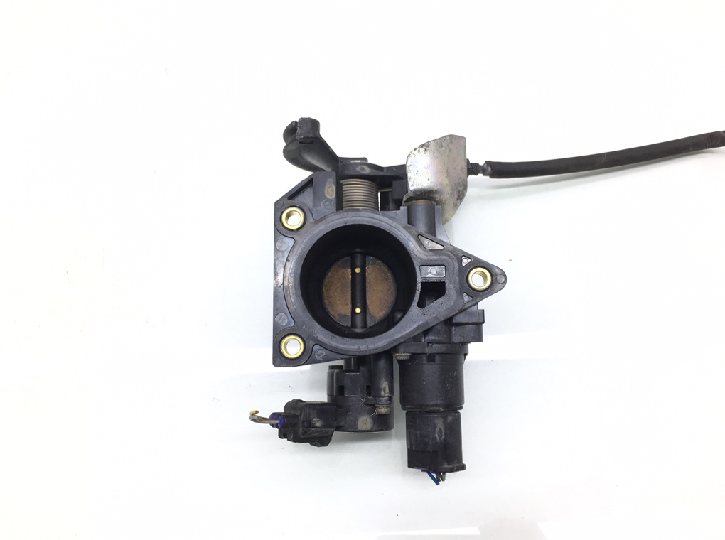 Заслонка дроссельная бу для Citroen C1  1.0 i,  2012 г.