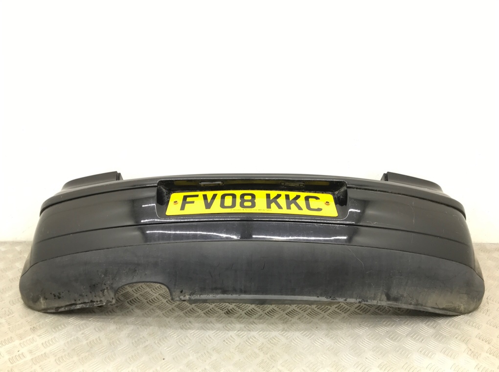 Бампер задний бу для Volkswagen Polo 4 1.2 i, 2008 г. Бампер задний бу для Volkswagen Polo 4 1.2 i, 2008 г.