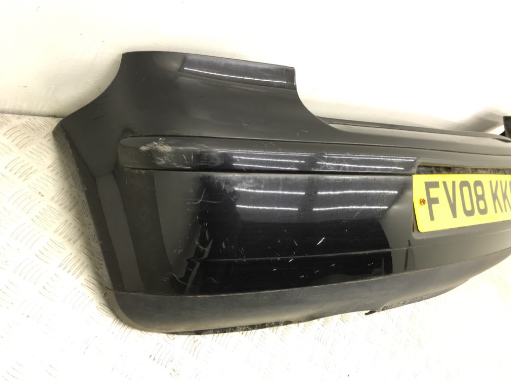 Бампер задний бу для Volkswagen Polo 4 1.2 i, 2008 г. Бампер задний бу для Volkswagen Polo 4 1.2 i, 2008 г.