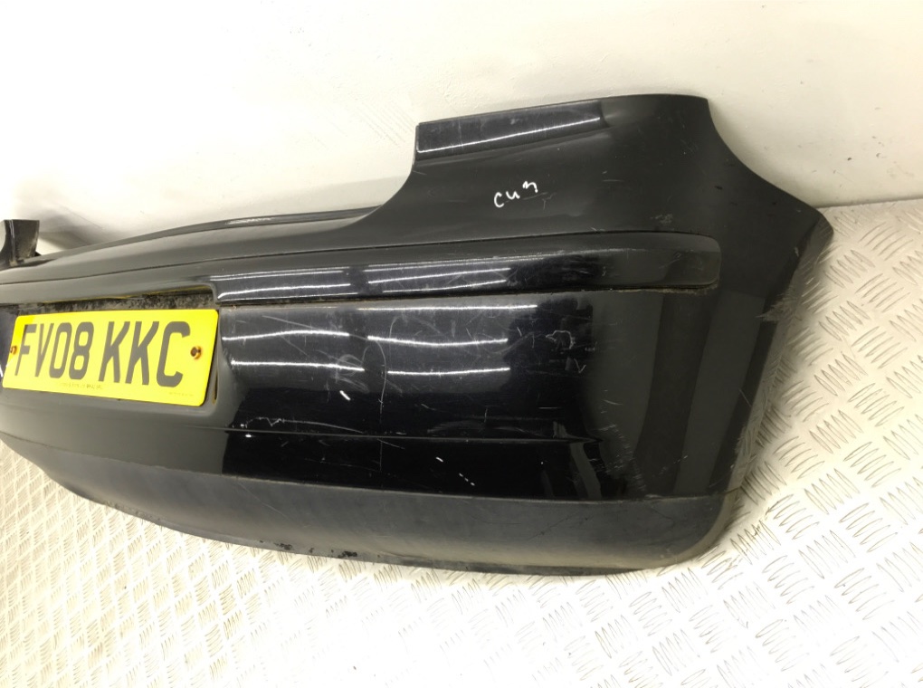 Бампер задний бу для Volkswagen Polo 4 1.2 i, 2008 г. Бампер задний бу для Volkswagen Polo 4 1.2 i, 2008 г.