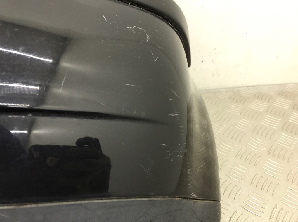 Бампер задний бу для Volkswagen Polo 4 1.2 i, 2008 г. Бампер задний бу для Volkswagen Polo 4 1.2 i, 2008 г.