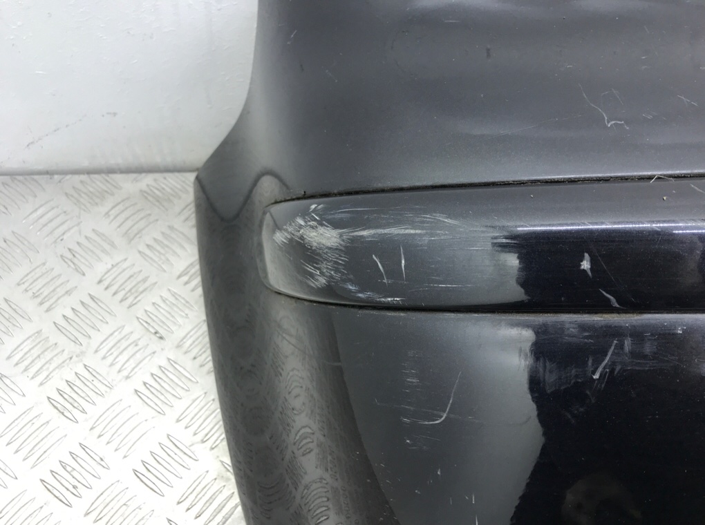 Бампер задний бу для Volkswagen Polo 4 1.2 i, 2008 г. Бампер задний бу для Volkswagen Polo 4 1.2 i, 2008 г.