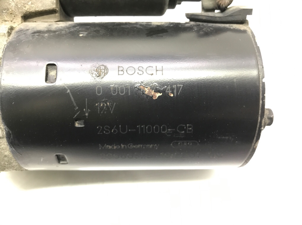 Стартер бу для Ford Fiesta 5 1.4 i, 2008 г. Стартер бу для Ford Fiesta 5 1.4 i, 2008 г.