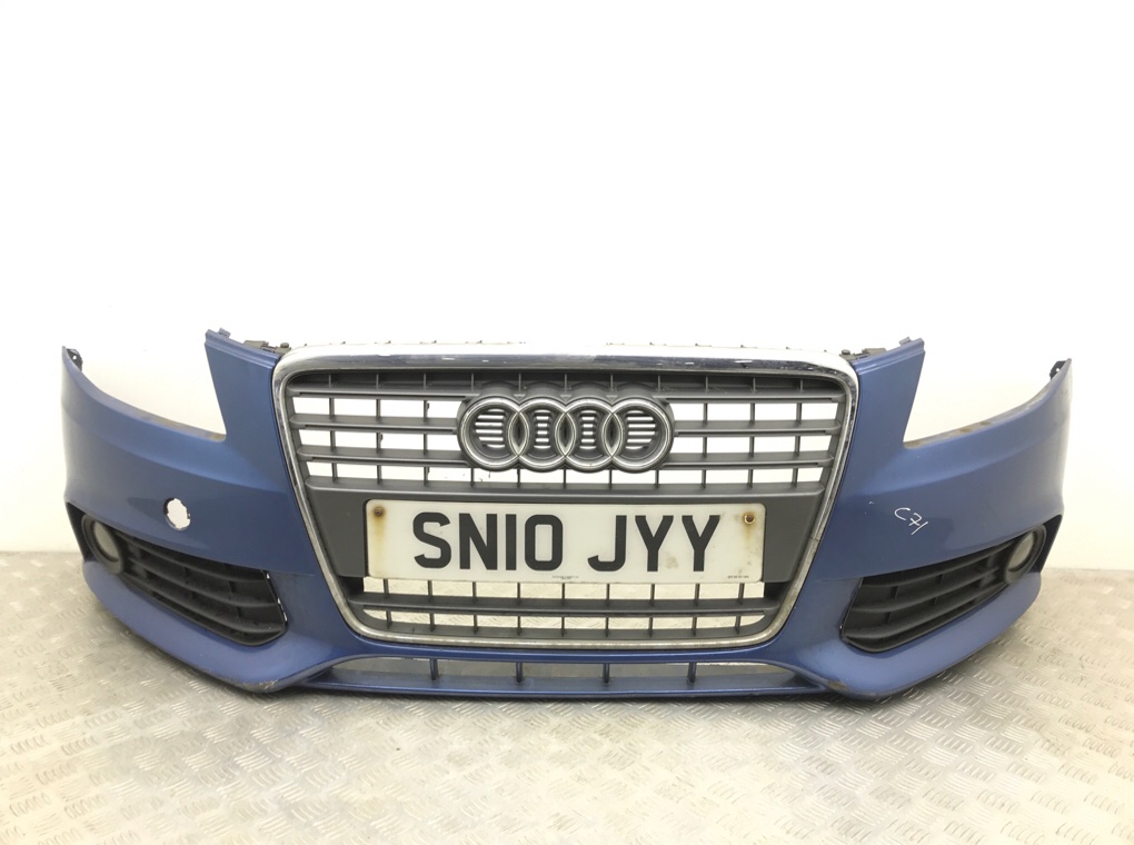 Бампер передний бу для Audi A4 B8 1.8 TFSI, 2010 г.