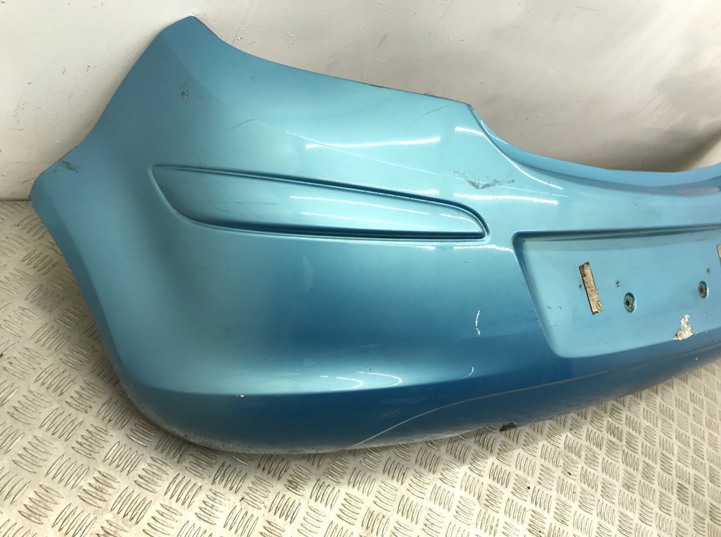 Бампер задний бу для Opel Corsa D 1.3 CDTi,  2013 г.