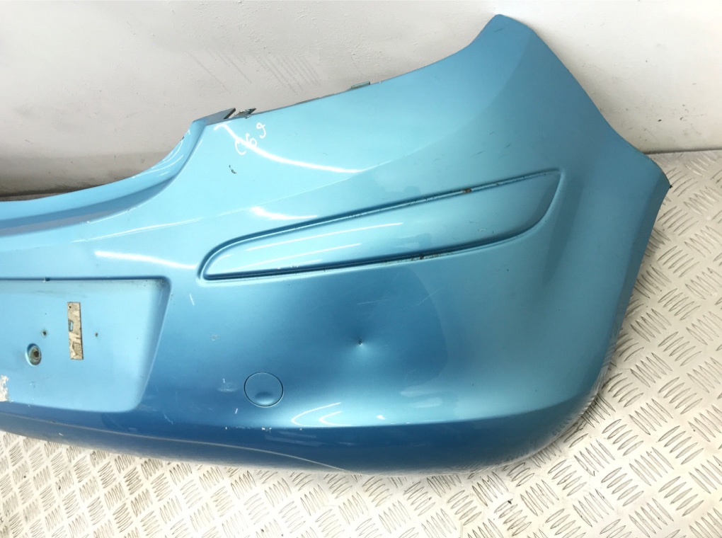 Бампер задний бу для Opel Corsa D 1.3 CDTi,  2013 г.