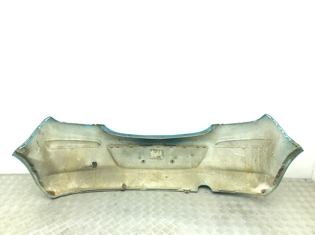 Бампер задний бу для Opel Corsa D 1.3 CDTi,  2013 г.