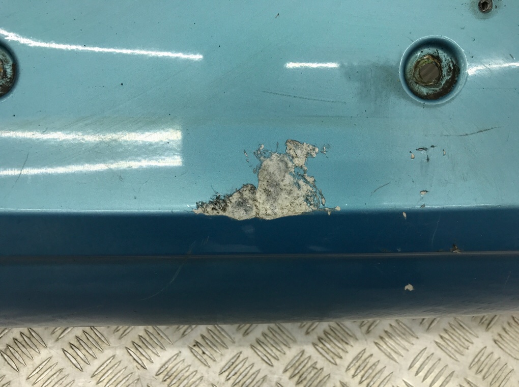 Бампер задний бу для Opel Corsa D 1.3 CDTi,  2013 г.