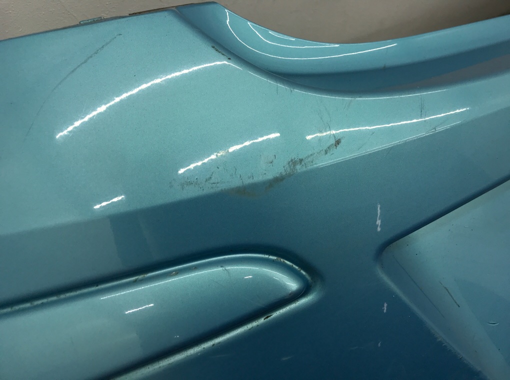 Бампер задний бу для Opel Corsa D 1.3 CDTi,  2013 г.