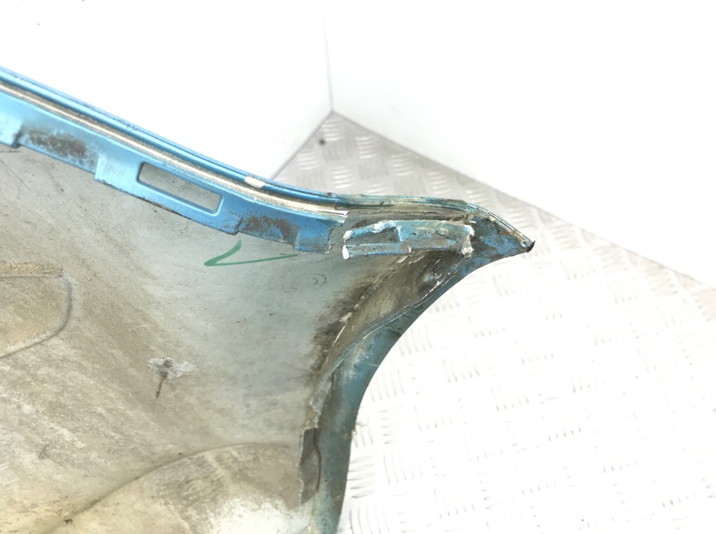 Бампер задний бу для Opel Corsa D 1.3 CDTi,  2013 г.