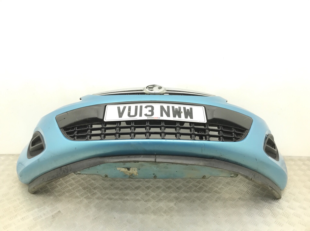 Бампер передний бу для Opel Corsa D 1.3 CDTi, 2013 г. Бампер передний бу для Opel Corsa D 1.3 CDTi, 2013 г.