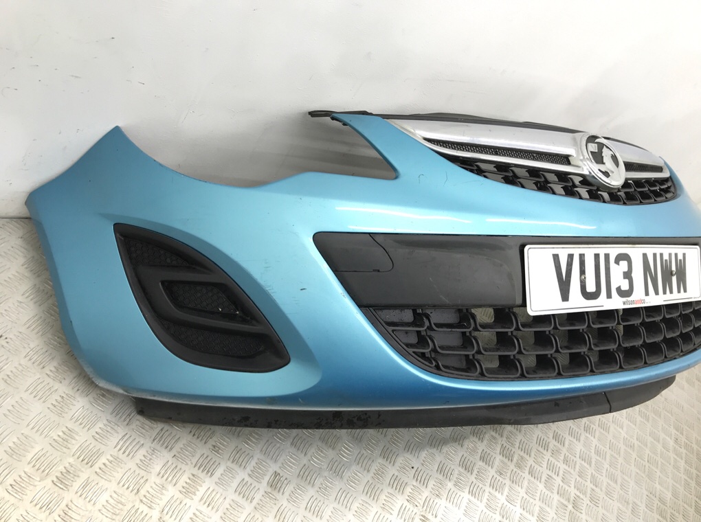 Бампер передний бу для Opel Corsa D 1.3 CDTi, 2013 г. Бампер передний бу для Opel Corsa D 1.3 CDTi, 2013 г.