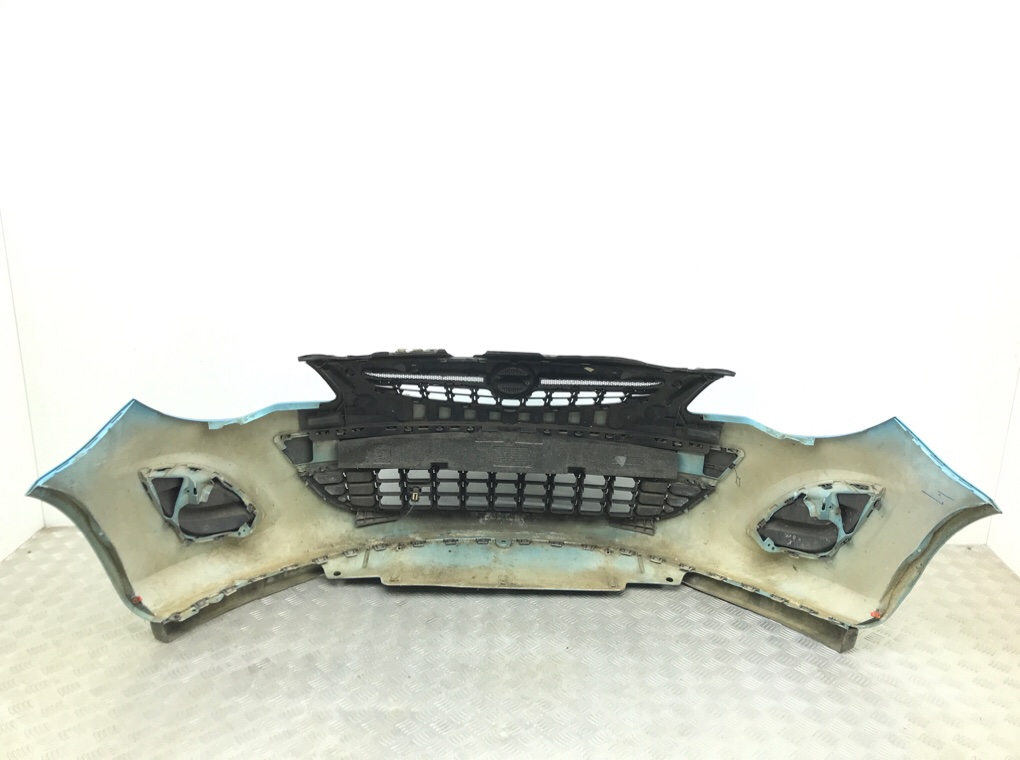 Бампер передний бу для Opel Corsa D 1.3 CDTi, 2013 г. Бампер передний бу для Opel Corsa D 1.3 CDTi, 2013 г.