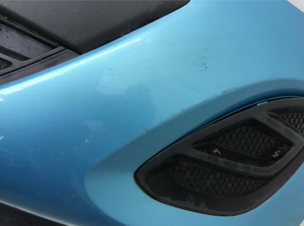 Бампер передний бу для Opel Corsa D 1.3 CDTi, 2013 г. Бампер передний бу для Opel Corsa D 1.3 CDTi, 2013 г.