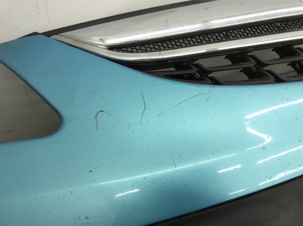 Бампер передний бу для Opel Corsa D 1.3 CDTi, 2013 г. Бампер передний бу для Opel Corsa D 1.3 CDTi, 2013 г.