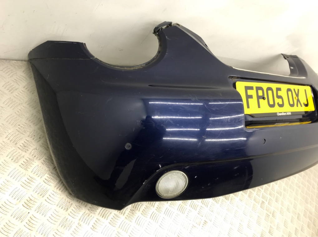 Бампер задний бу для Volkswagen Beetle 2.0 i, 2005 г. Бампер задний бу для Volkswagen Beetle 2.0 i, 2005 г.