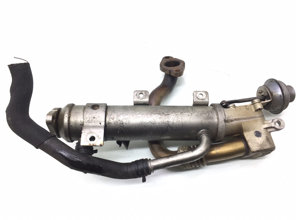 Радиатор EGR бу для Audi A4 B8 2.0 TDi, 2008 г. Радиатор EGR бу для Audi A4 B8 2.0 TDi, 2008 г.