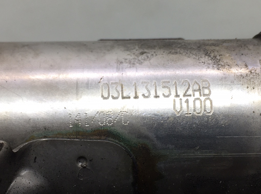 Радиатор EGR бу для Audi A4 B8 2.0 TDi, 2008 г. Радиатор EGR бу для Audi A4 B8 2.0 TDi, 2008 г.