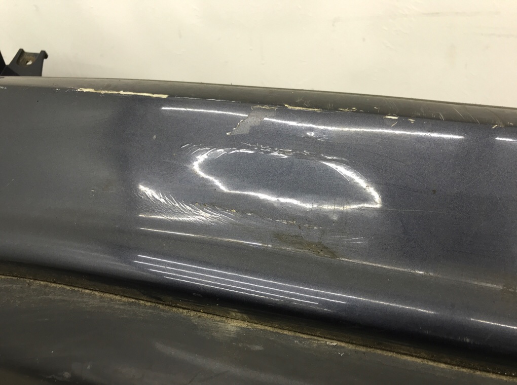 Бампер задний бу для Ford Focus 2 1.8 TDCi,  2009 г.