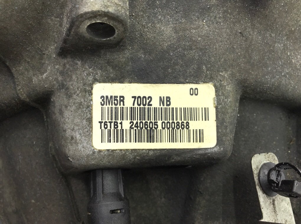КПП механическая (МКПП) бу для Ford Focus 2 1.6 i,  2005 г.