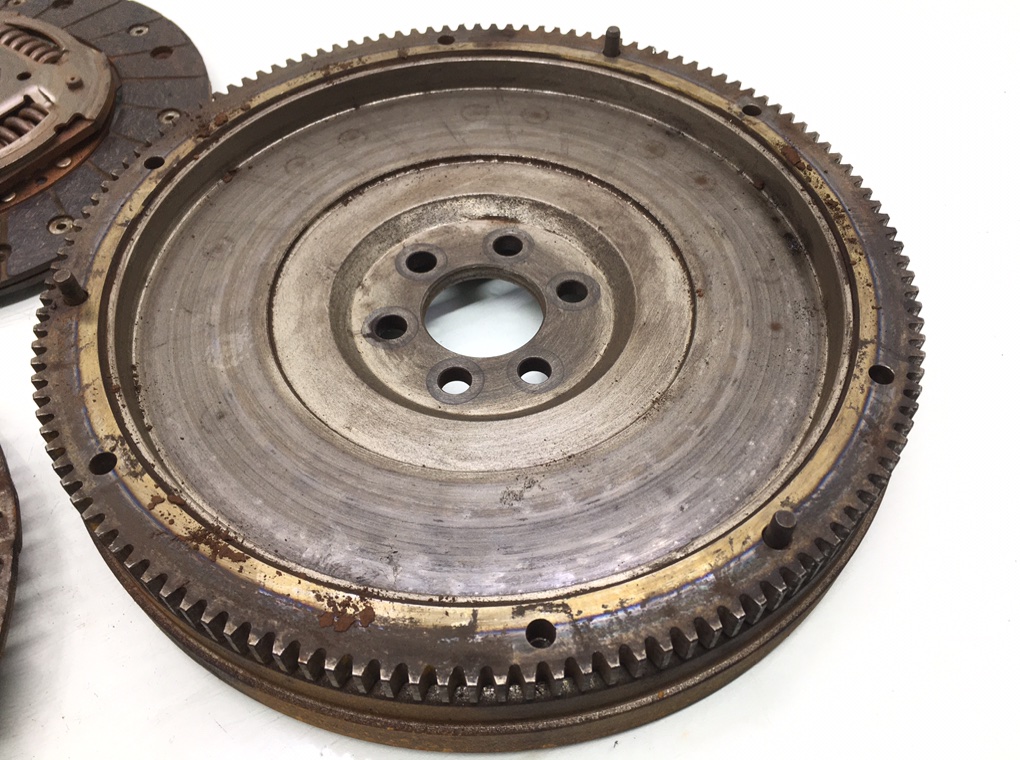 Комплект сцепления бу для Skoda Octavia A7 1.6 TDi,  2014 г.