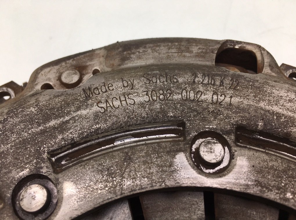 Комплект сцепления бу для Skoda Octavia A7 1.6 TDi,  2014 г.